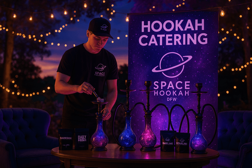 hookah catering DFW