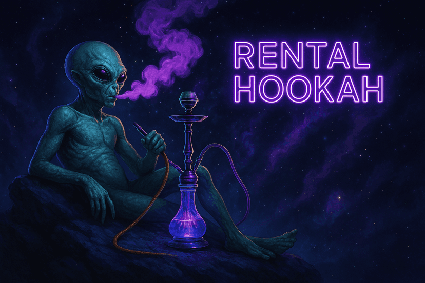 hookah rental service DFW