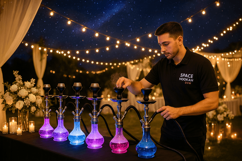 hookah catering Dallas